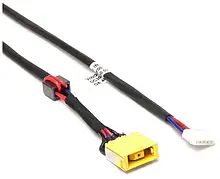 Роз'єм гніздо кабель живлення, шлейф LENOVO G400, G405, Z501 - разем