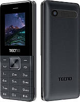 Телефон Tecno T301 Black UA UCRF Гарантия 12 месяцев