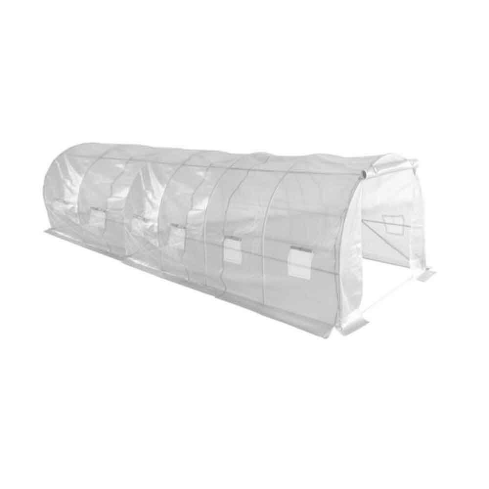 Плівкова садова теплиця 600 х 300 х 200 см із прозорою плівкою УФ-12 Bass Polska 85982