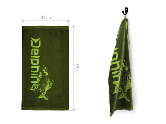 Рушник для рук Delphin Carper 50х30 см, фото 2
