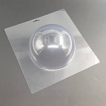 Молд для шоколаду Напівсфера 20 см