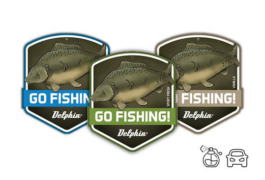 Ароматизатор GO FISHING! Carp Спортивна свіжість, фото 1
