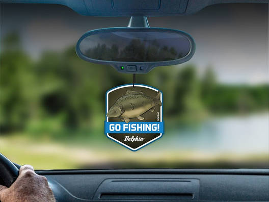 Ароматизатор GO FISHING! Carp Спортивна свіжість, фото 3