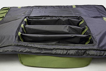 Чохол для вудилищ, Чохол для коропових вудилищ, Чохол для вудилищ з котушками, Чохол 140 см, Fisher, фото 2