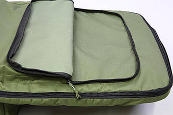 Чохол для вудилищ, Чохол для коропових вудилищ, Чохол для вудилищ з котушками, Чохол 140 см, Fisher, фото 4