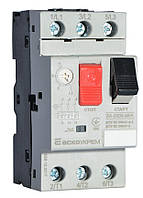 Автоматический выключатель защиты двигателя УКРЕМ ВА-2005 М08 (2,5-4А)