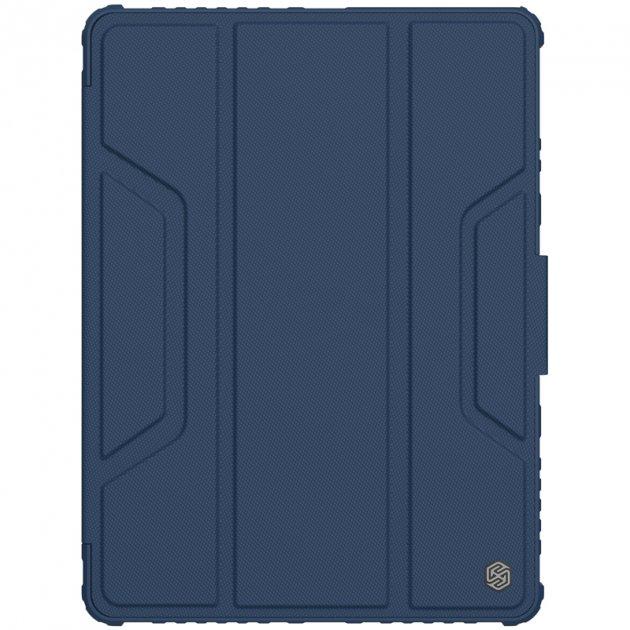 Чохол книжка Nillkin Bumper Leather Case для Apple iPad 7 2019 / 8 2020 / 9 2021 10.2'' Blue