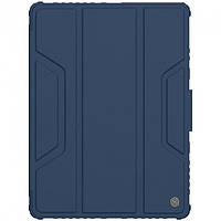 Чохол книжка Nillkin Bumper Leather Case для Apple iPad 7 2019 / 8 2020 / 9 2021 10.2'' Blue