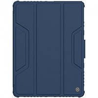 Чехол книжка Nillkin Bumper Leather Case для Apple iPad 7 2019 / 8 2020 / 9 2021 10.2'' Blue