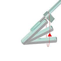 Швабра з віджиманням Stenson, поворотна на 180 градусів (Niz00384), фото 3