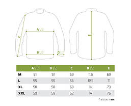 Кофта флісова Delphin CRUISER Fliz jacket XXL, фото 6
