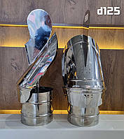 Флюгер №1 нержавійка AISI 430 d-125