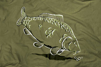 Футболка для риболовлі, футболка Delphin Catch me! Carp / Спіймай мене! M, фото 4