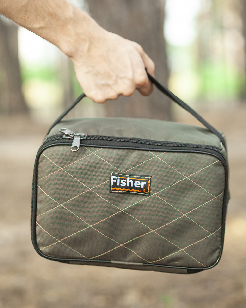 Термо сумка, Термосумка, Термосумка з боксами, Fisher