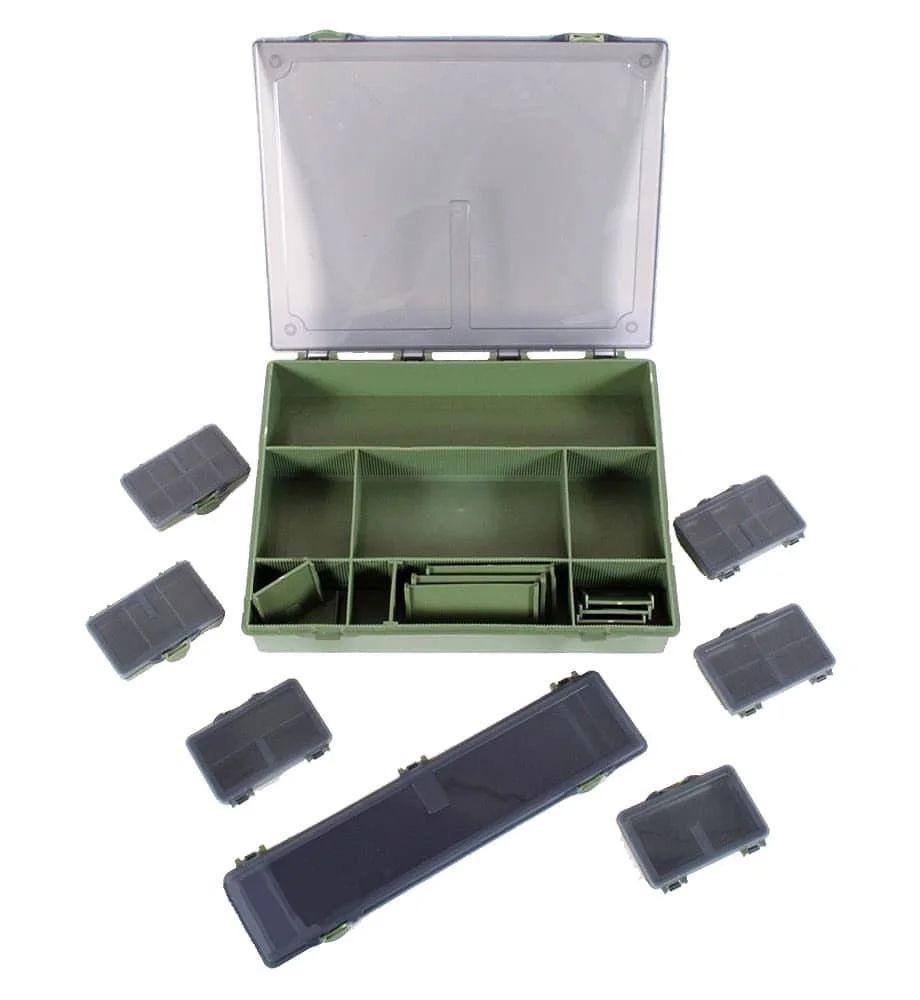 Коробка - поводочница, поводочница, Коропова коробка, Tackle box, World4Carp