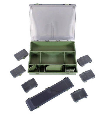Коробка - поводочница, поводочница, Коропова коробка, Tackle box, World4Carp, фото 1