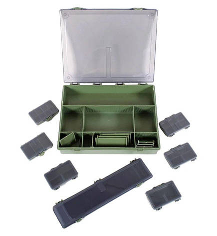 Коробка - поводочница, поводочница, Коропова коробка, Tackle box, Fisher, фото 1