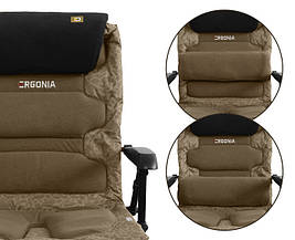 Кресло карповое, карповое кресло, кресло Luxury Chair Delphin ERGONIA Carpath, фото 3
