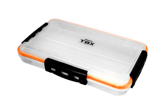 Коробка для риболовлі, коробка Delphin TBX One 360-1P Clip WP 360x230x50mm, фото 1