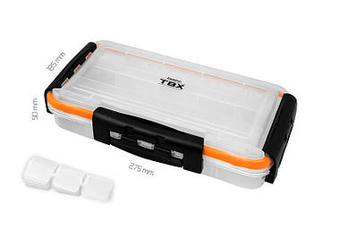Коробка Delphin TBX One 275-3P Clip WP 275x185x50mm