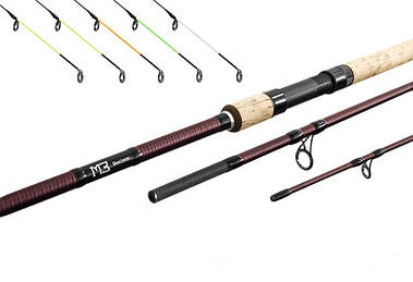 Фідерне вудилище, фідер, фідерне вудилище Delphin MAGMA M3 Light feeder / 3 parts 3,6 m 90g