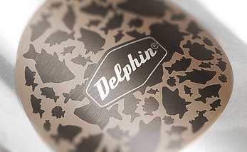Кухоль, кружка нержавійка, гуртка Delphin Carpath нержавійка 300мл, фото 2