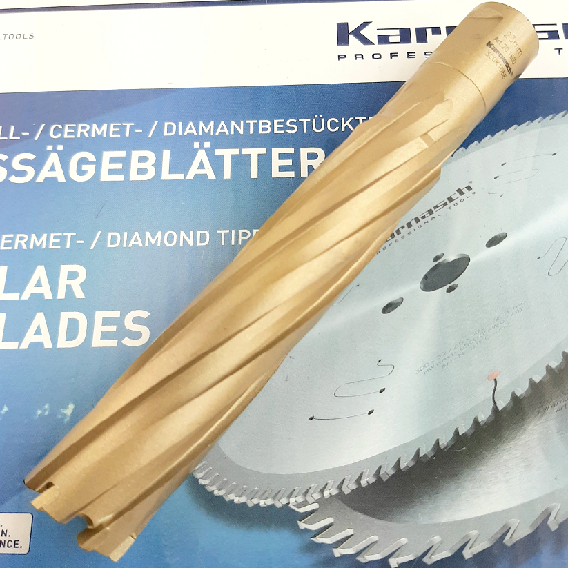 Корончате свердло Karnasch Hard Line 29мм глибиною 110мм, серія 20.1660, фото 1