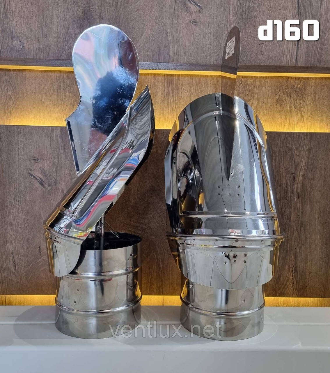 Флюгер №1 нержавійка AISI 430 d-160