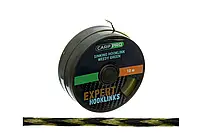 Поводковый материал без оболочки Carp Pro Weedy Gr. Sinking 15lb 10м