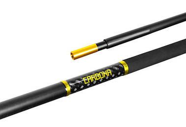 Ручка для підсаку, Ручка телескопічна Delphin CARBONA TELE 1,8 м