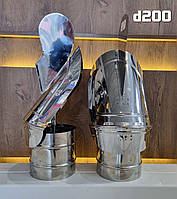 Флюгер №1 нержавійка AISI 430 d-200