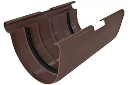 Муфта ринви 125 Альта-Профіль коричнева