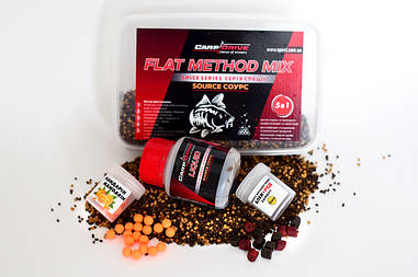 Методний пелетс, флет- методик-мокс Source (Соурс) Carp Drive 3 в 1