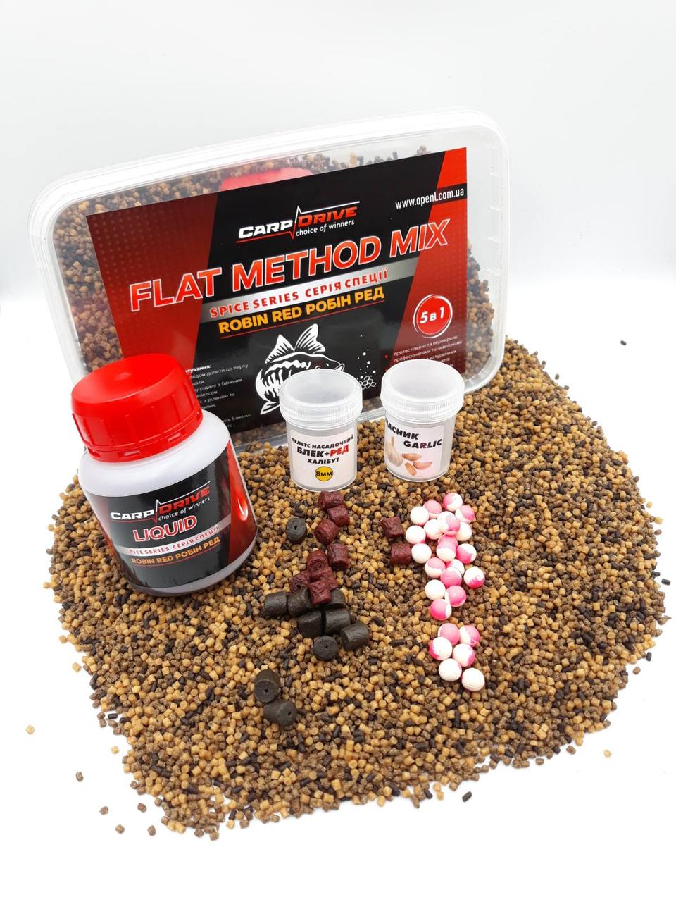 Метод мікс Robin Red (Робін ред) Carp Drive 3 в 1