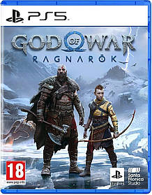Гра консольна PS5 God of War Ragnarok, BD диск Baumar - Завжди Вчасно
