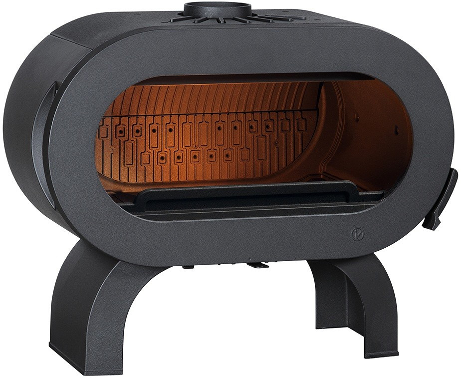 Піч-камін FIFTY Arche antracyt Invicta, фото 1