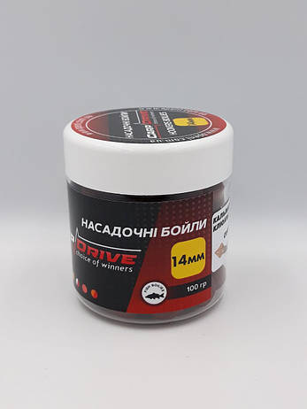 Насадкові бойли 14 мм, варені бойли, бойли Кальмар-Клюква (Squid-Cranberry) 14 мм 100 г, фото 4