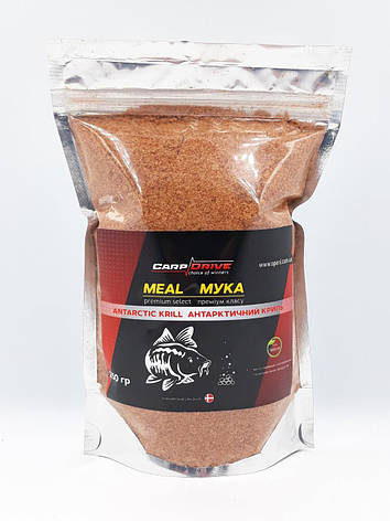 Криль борошно для бойлів, борошно Кріль, крильове борошно, ANTARCTIC KRILL MEAL 250 г. (Данія), фото 3