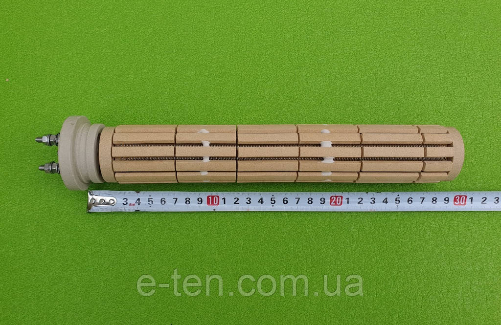 Тен СТЕАТИТОВИЙ керамічний OASIS 1500W / L=290мм (під фланець-колбу) до бойлерів Thermex, Ferroli
