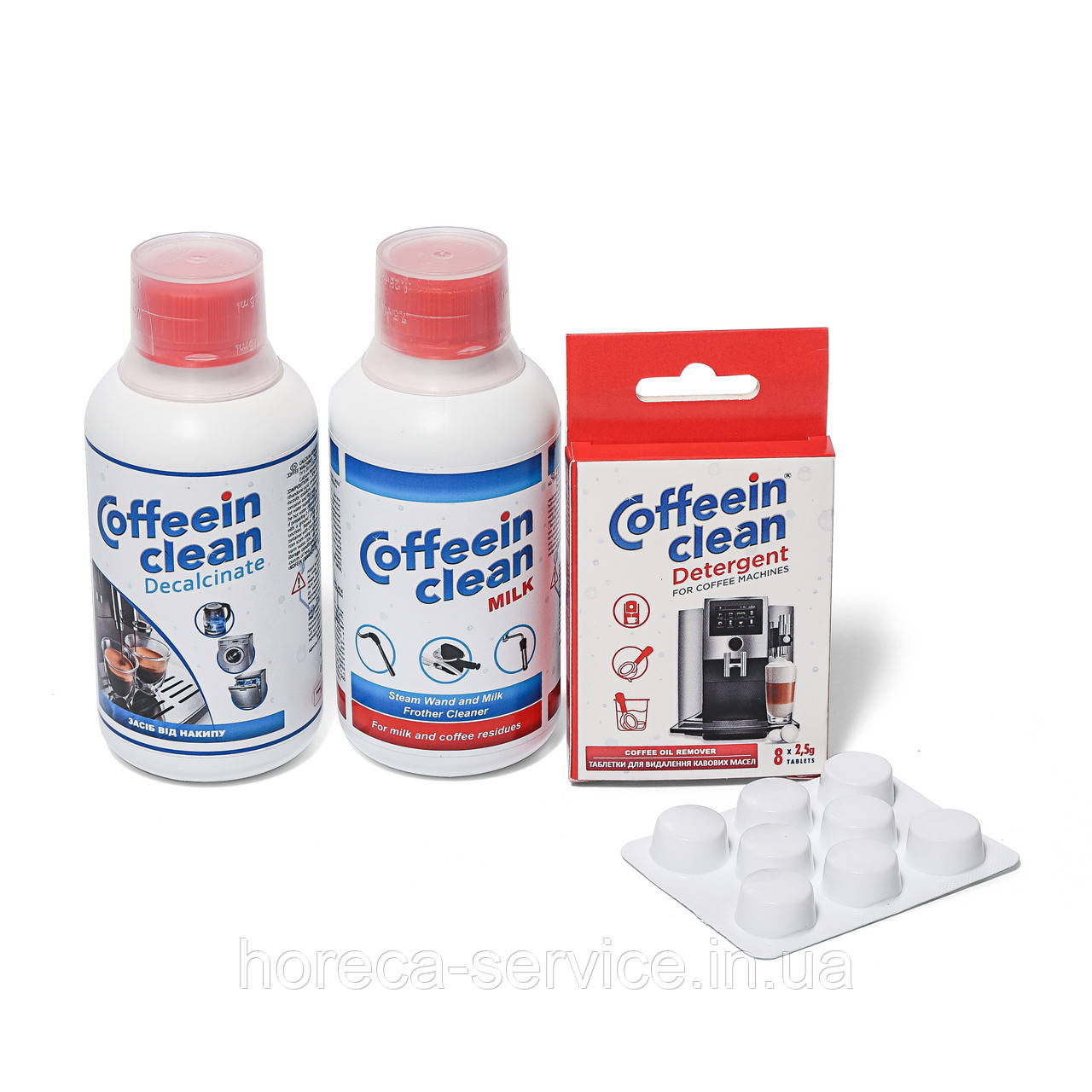 Комплект засобів Coffeein clean, фото 1