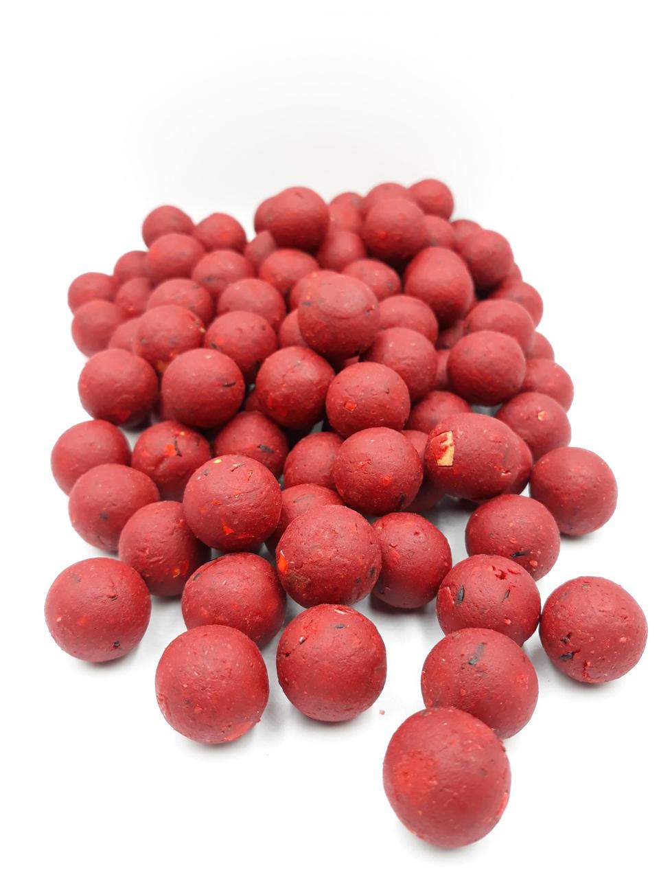 Бойли варені Полуниця Бергамот (Strawberry Bergamot) 24 мм 500 г
