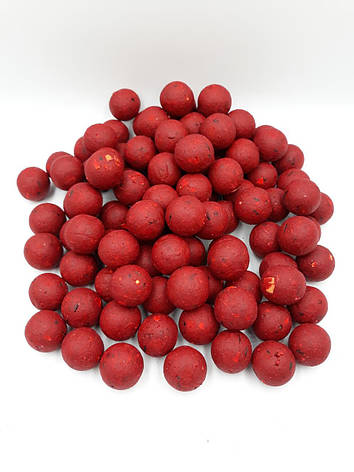 Бойли варені Полуниця Бергамот (Strawberry Bergamot) 24 мм 500 г, фото 3