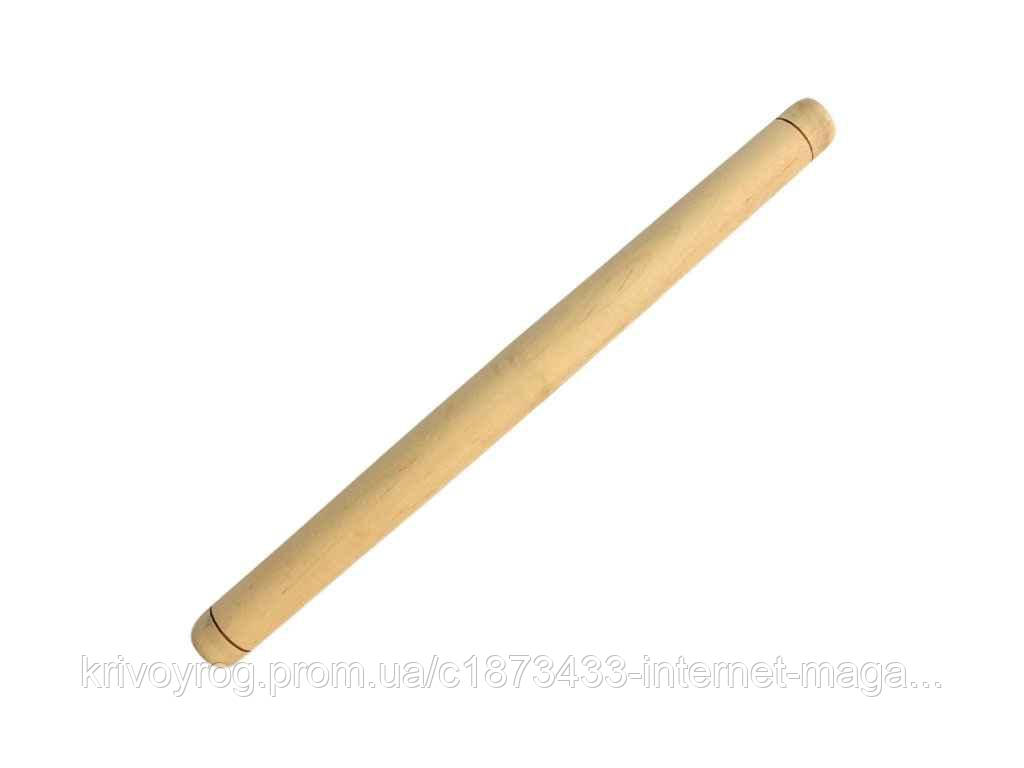 Качалка деревяна не пропитана для піци, велика 40см ТМ MATIYCHUK, фото 1