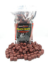 Пелетс насадковий, пелетс короповий, пелетс Carp Drive Red Halibut Криль (з отвором) 14 мм 500 г.