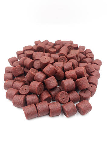 Пелетс насадковий, пелетс короповий, пелетс Carp Drive Red Halibut Криль (з отвором) 14 мм 500 г., фото 2