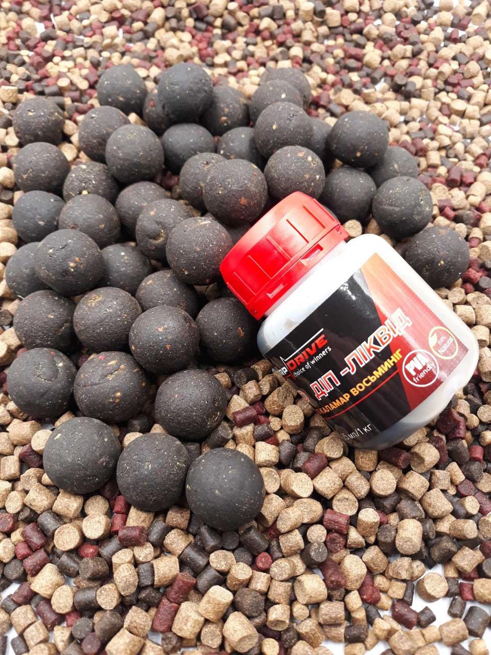 Набір для добової риболовлі в холодній воді ( осінь, весна), Octopus Black Pepper від Carp Drive