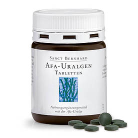 Sanct Bernhard - Синьо-зелена водорість "Afa-Uralgen" 250 мг, 120 таблеток