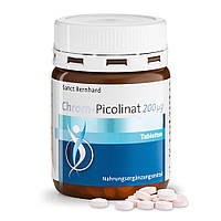 Sanct Bernhard - Пиколинат хрома «Chrom-Picolinat» 200 мкг, 250 таблеток
