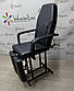 Педикюрне крісло Tertio Black, фото 5