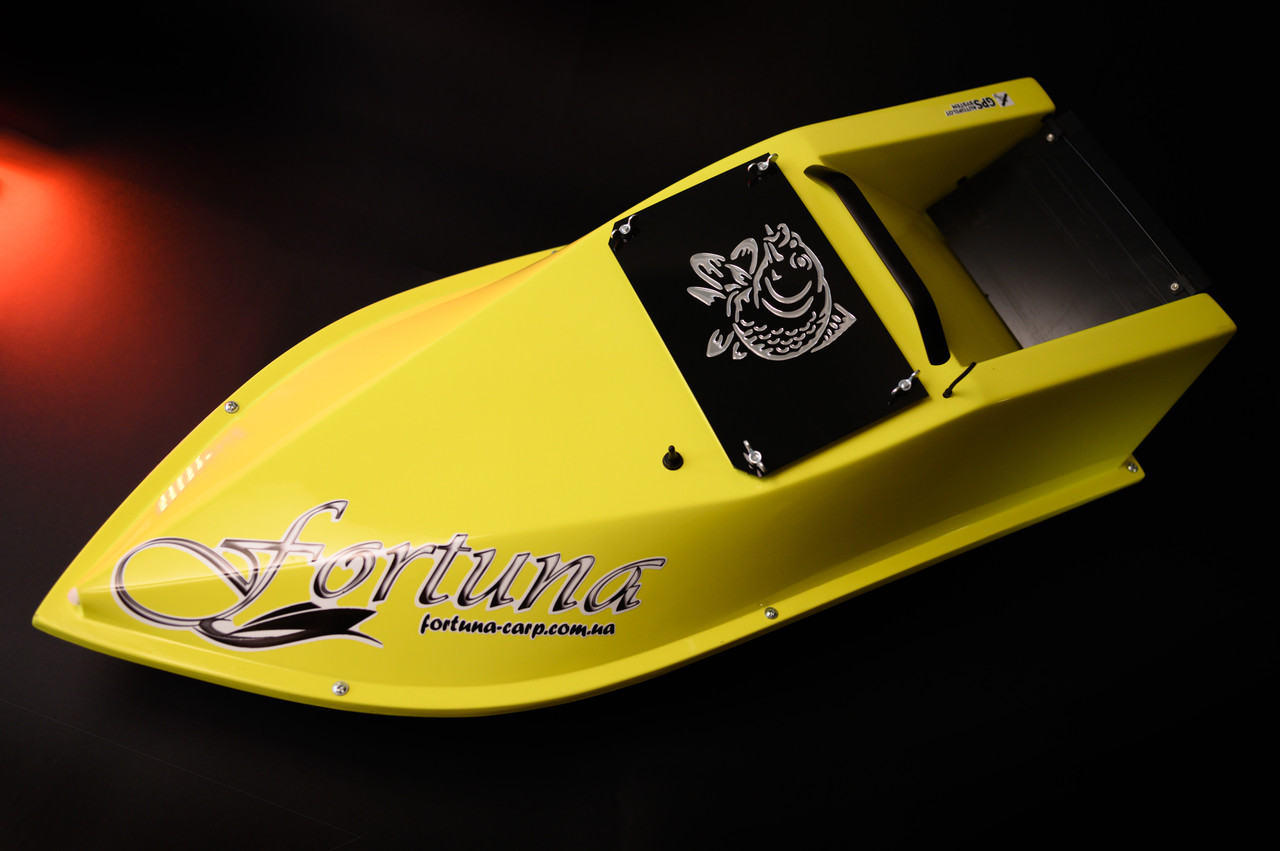 GPS (6+1_Cortex), Професійний Кораблик для рибалки Фортуна (27000 mAh)